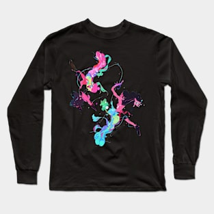 Deltarune Ruthless Realms Long Sleeve T-Shirt